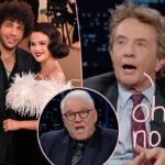 Martin Short Details How He Almost RUINED Selena Gomez & Benny Blanco's Wedding -- And Left Steve Martin STUNNED!