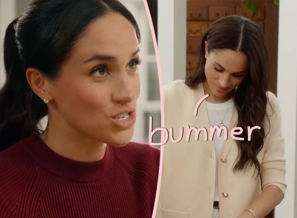 Meghan Markle's Netflix Show CANCELLED!