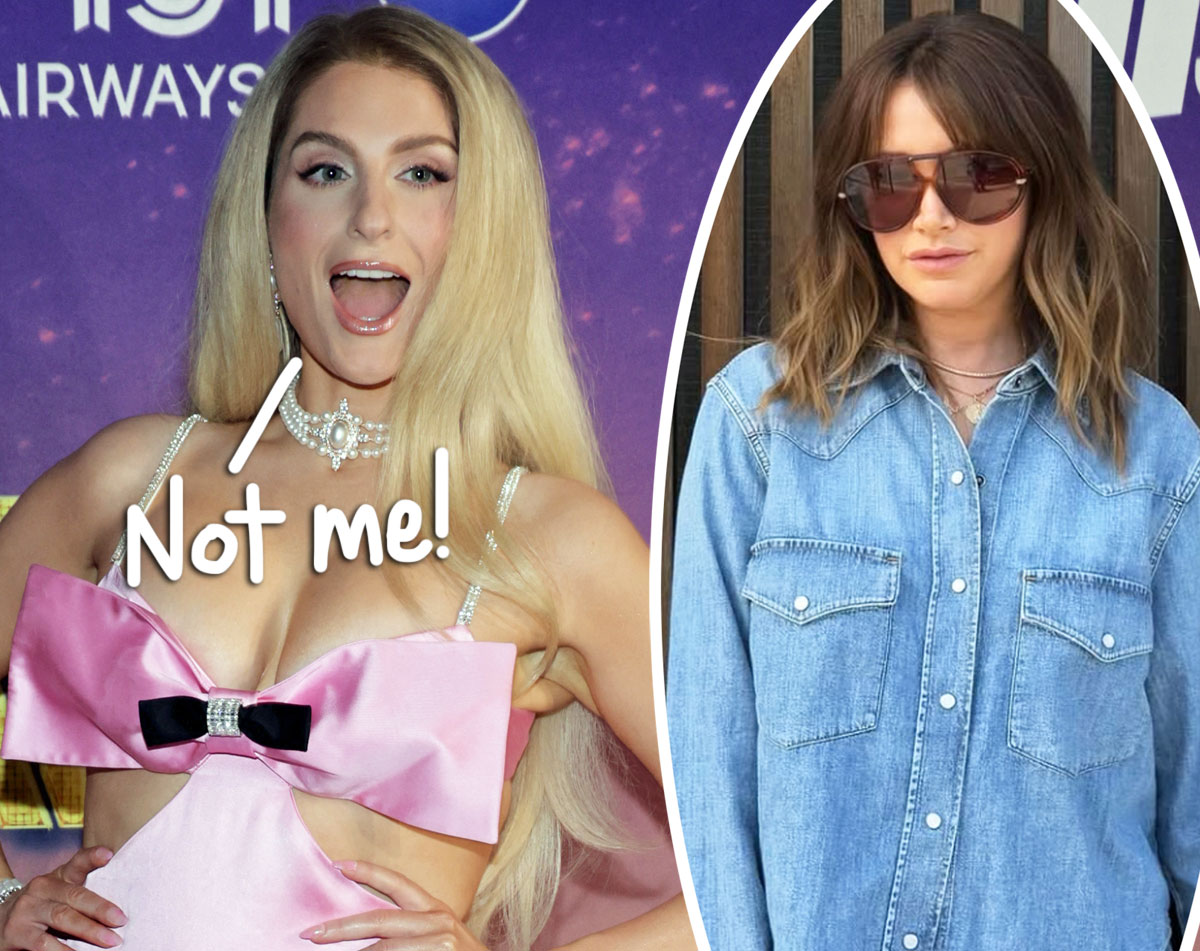 Meghan Trainor Swears She's 'Innocent' In Ashley Tisdale's Mom Group Drama -- Watch Her New Video Pleading For Everyone To Believe Her!