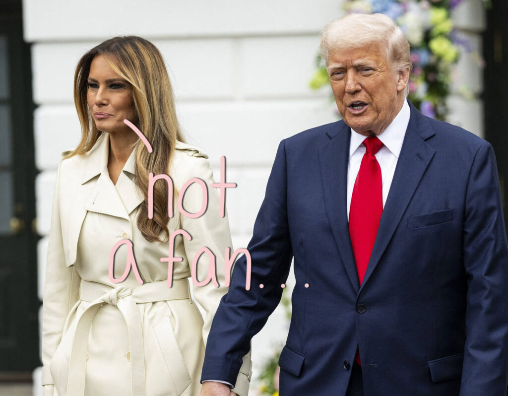 Donald Trump Makes Rare Melania Trump Marriage Confession -- Reveals What She 'Hates' About Him And More!
