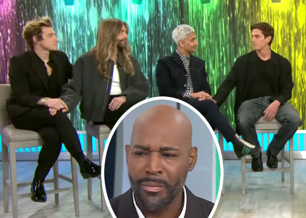 Netflix Execs 'Blindsided' & Furious Over Karamo Brown's Queer Eye Allegations -- As Cast Reconciliation Seems Impossible!