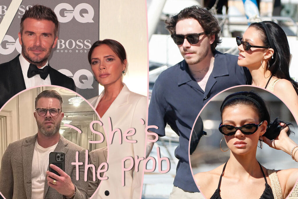 Nicola Peltz's Ex-Hairstylist Insists She's A 'Bad Apple' & Supports Beckham Family Amid Brooklyn Feud!