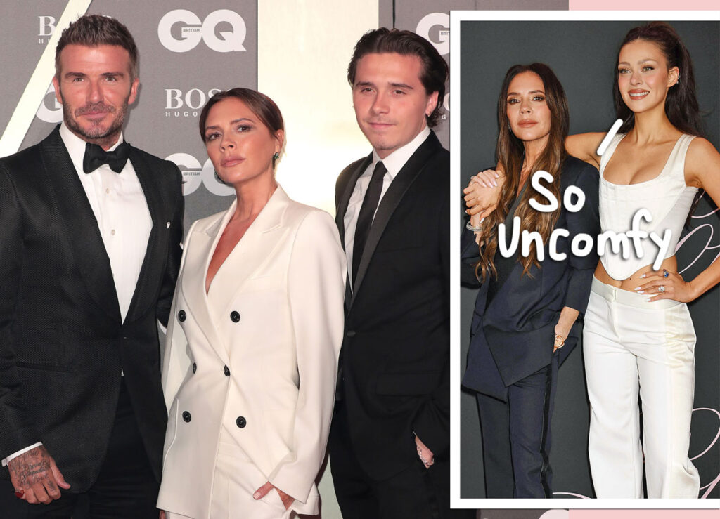 Nicola Peltz Looked PISSED! Footage Of Awkward Red Carpet With Victoria Beckham Resurfaces Amid Brooklyn's Scathing Exposé! - Perez Hilton