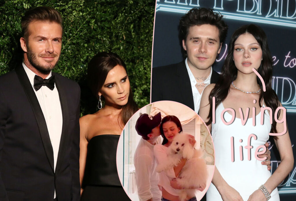 Nicola Peltz And Brooklyn Beckham Look Totally Unbothered In Romantic New Video Amid David And Victoria Feud! 