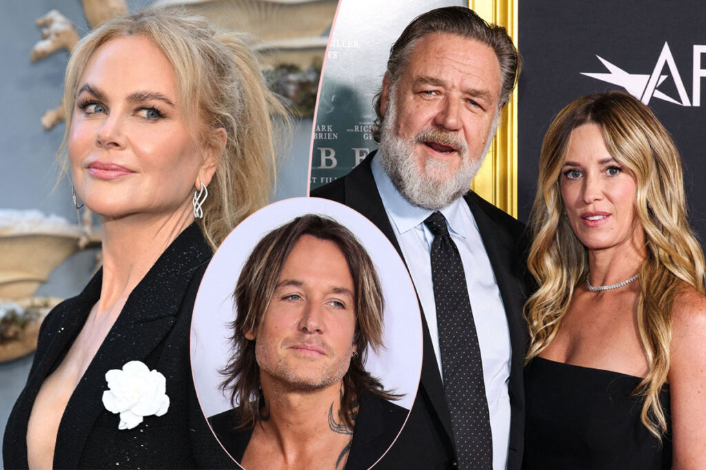 Nicole Kidman Leaning On Russell Crowe For Support Amid Keith Urban Split -- And It’s ‘Not Going Over Well’ With His Longtime Girlfriend!