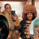 North West Shows Off MORE Finger Piercings After Backlash!