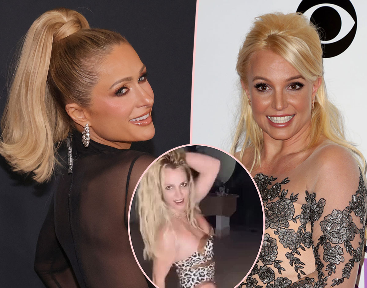 Paris Hilton Gives Concerned Fans An Update On Britney Spears After She Teases Returning To The Stage!