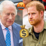 Book Claims Prince Harry 'Swore' At King Charles & 'Demanded Funds' -- To Which The Monarch Said THIS!