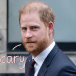 Prince Harry's Stalker Sat Behind Him Twice During UK Trial -- And Security 'Could Do Nothing'!