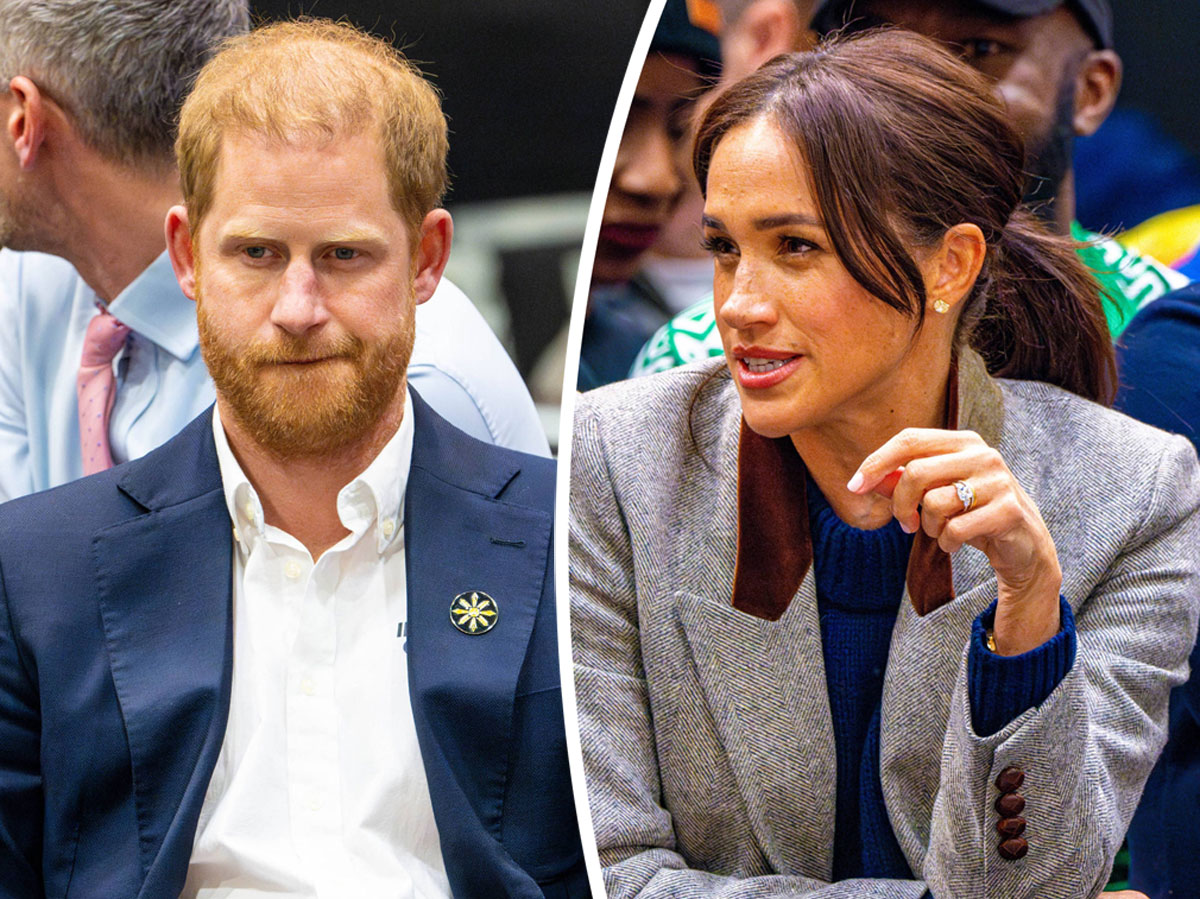 Prince Harry 'Uneasy' With Meghan Markle -- The Latest Thing Pulling Them Apart!