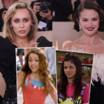 Selena Gomez & Miley Cyrus Share Disney Reunion At Golden Globes -- LOOK!