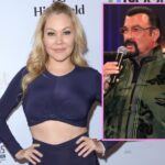 Shanna Moakler Claims Steven Seagal Used Fake Audition Ploy To Trick Her Into Topless Massage At 18!