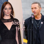 Sophie Turner Makes Rare Comment About Dating Life -- What This Means For Chris Martin!