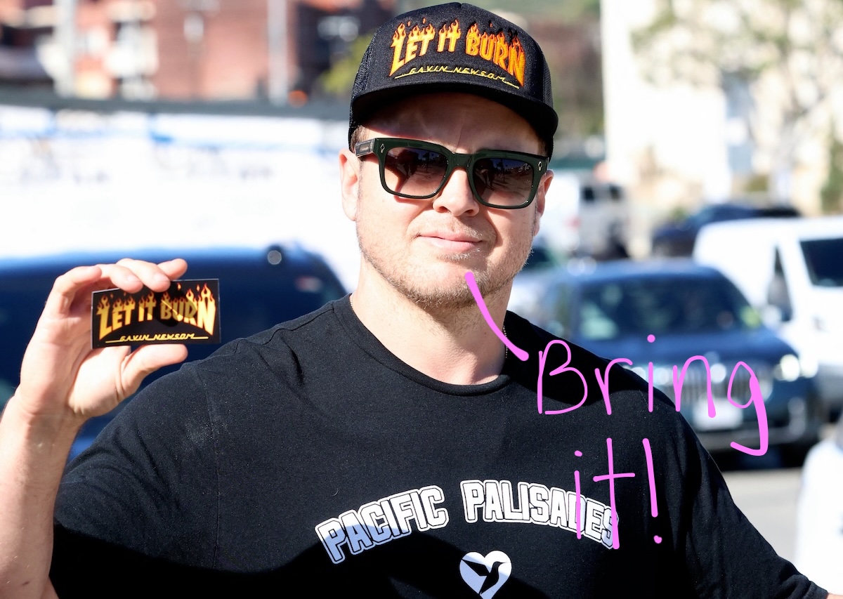 This Is Spencer Pratt's Mic Drop Message To People Who Don't Want Him Running For Los Angeles Mayor!