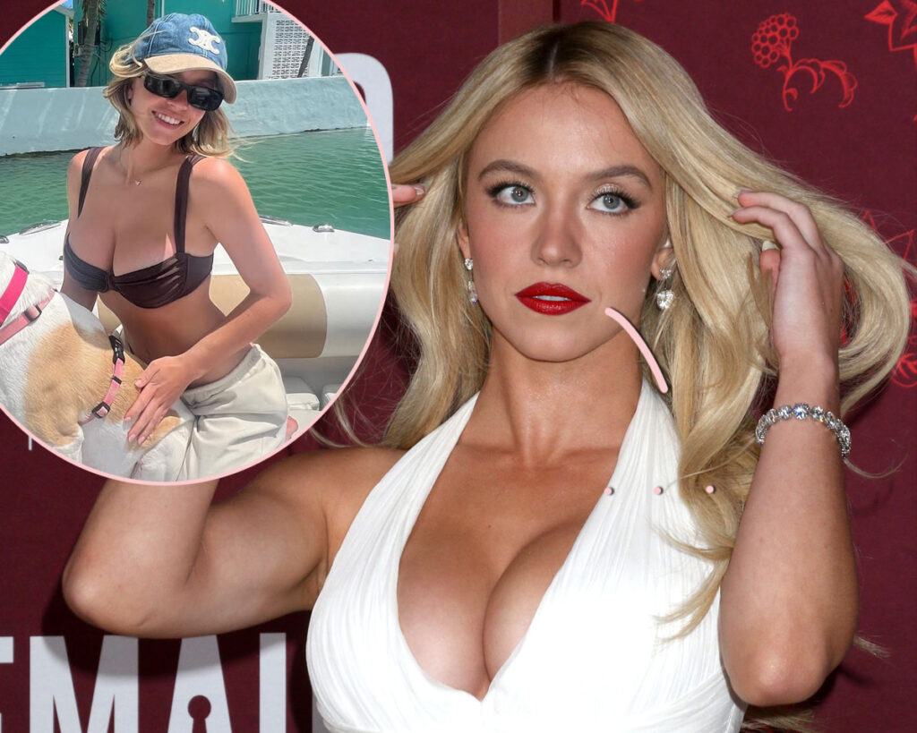 Sydney Sweeney Could Be Facing Criminal Charges After Throwing Bras All Over The Hollywood Sign!