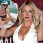 Sydney Sweeney Could Be Facing Criminal Charges After Throwing Bras All Over The Hollywood Sign!