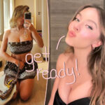 Sydney Sweeney Shows Off Sultry Moves In New Lingerie Brand Teasers After Taking Over Hollywood Sign!