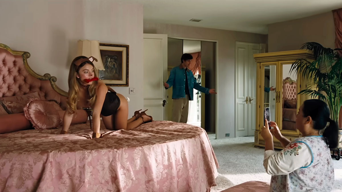 Sydney Sweeney Twerks Her Bare Bunny Behind Right In Front Of The Camera -- That & More NSFW Cam Girl Moments In Euphoria Season 3 Trailer!