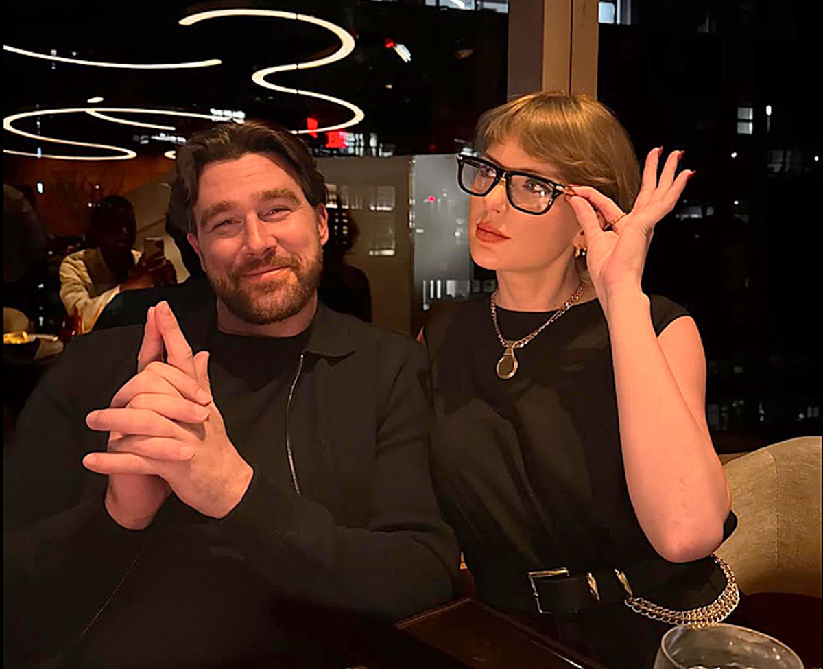 Taylor and travis start secretly dating