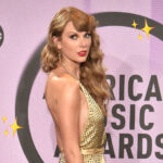 SPOTTED: Taylor Swift Shimmering In Gold For Haim Sister's NYE Wedding -- All The Details!