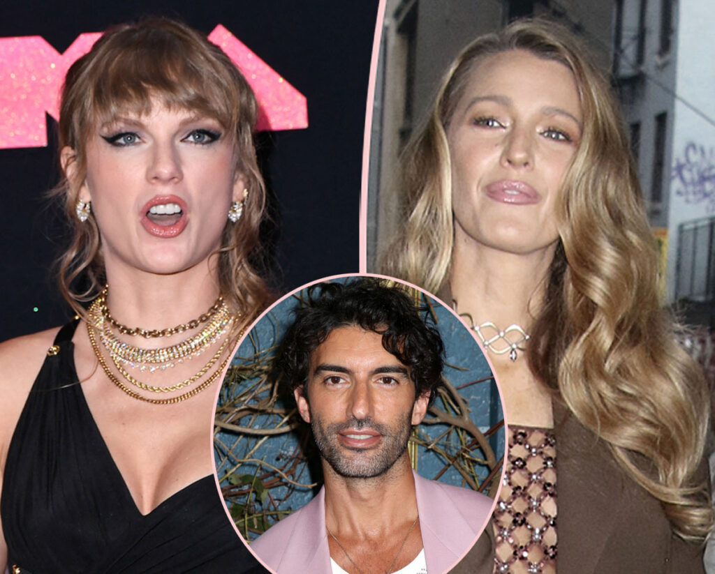 Taylor Swift's Reaction To Private Texts Being Released In Blake Lively's Lawsuit