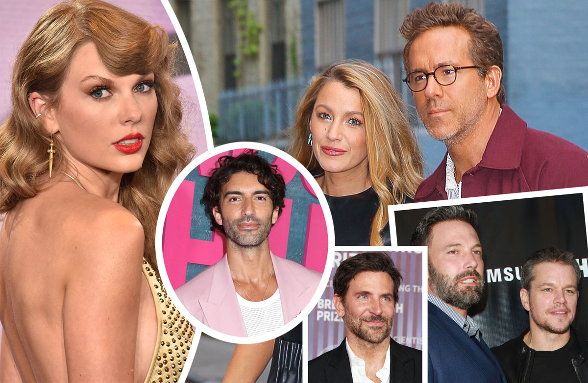 Taylor Swift Calls Justin Baldoni A 'Bitch' In HEATED Texts To Blake Lively Amid IEWU Controversy! Truth About Her, Ben Affleck, Matt Damon, & Bradley Cooper's Involvement REVEALED!