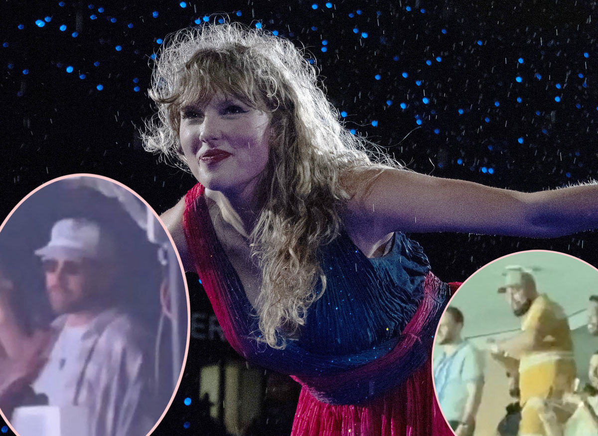 Travis Kelce supports last eras tour leg