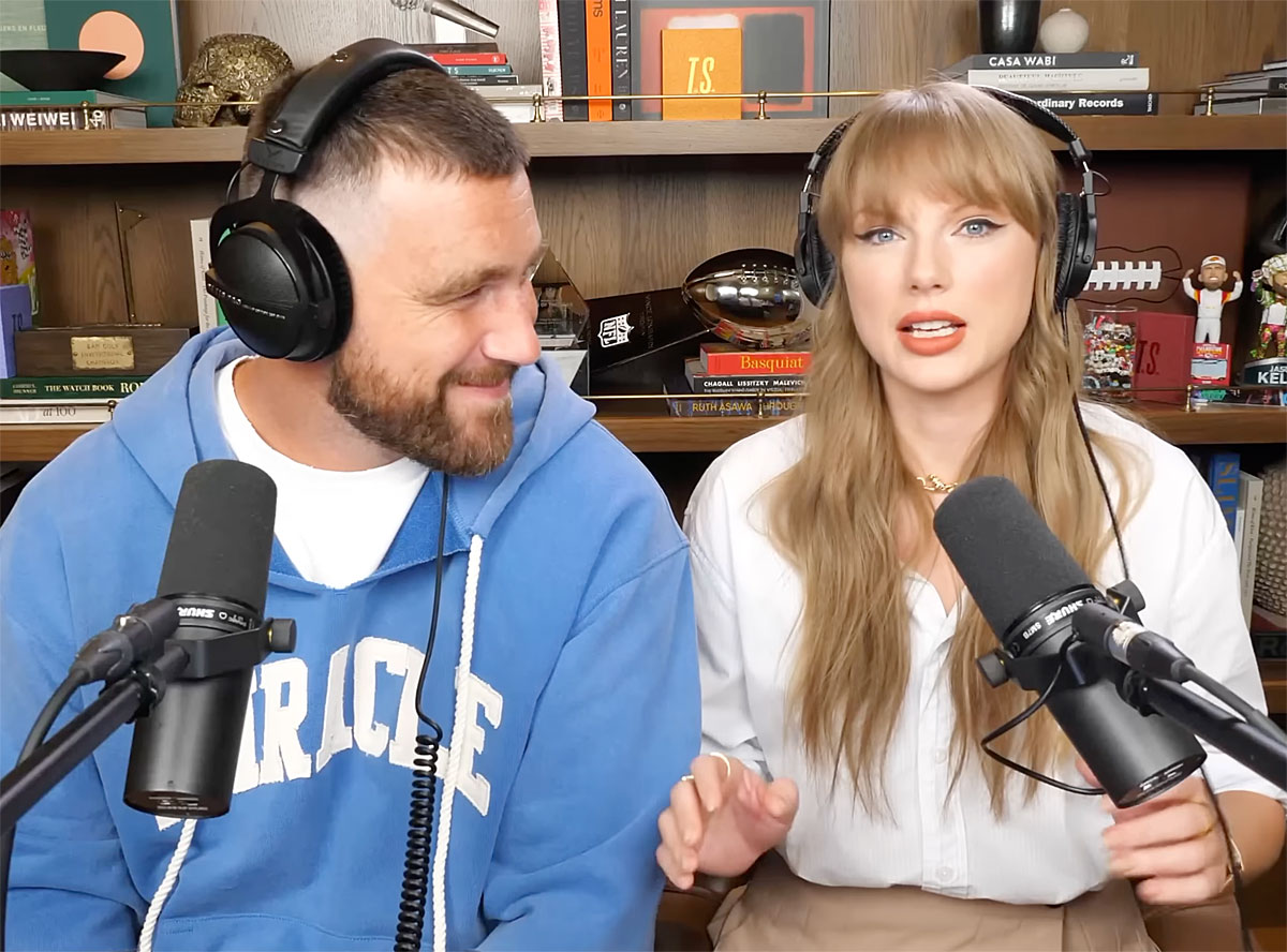 Taylor and travis go on new heights