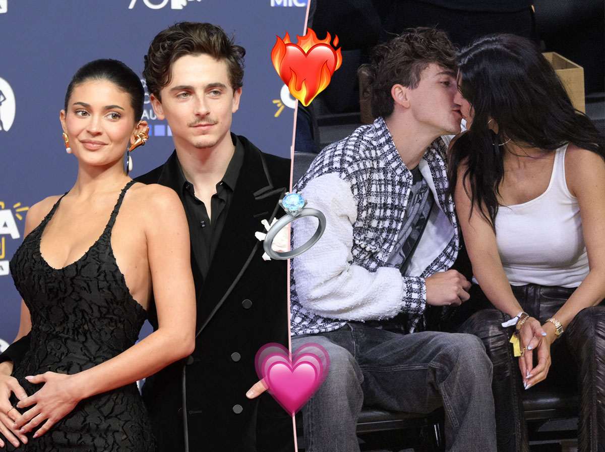 Timothée Chalamet & Kylie Jenner Are 'Basically Married Already' -- Have Been Living Together For Over A Year!