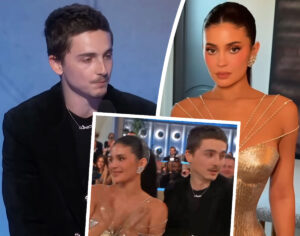 Timothée Chalamet & Kylie Jenner’s Secret Fight At Golden Globes