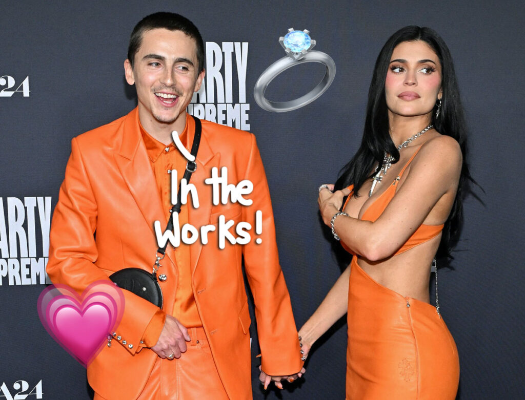 Kylie Jenner & Timothée Chalamet Have Talked About When They Want To Get Engaged -- And Who 'Runs The Show' In Relationship!