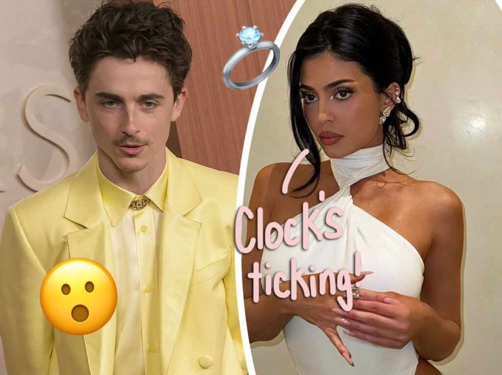 Kylie Jenner Issued Timothée Chalamet An Ultimatum Over Engagement -- She's Furious!