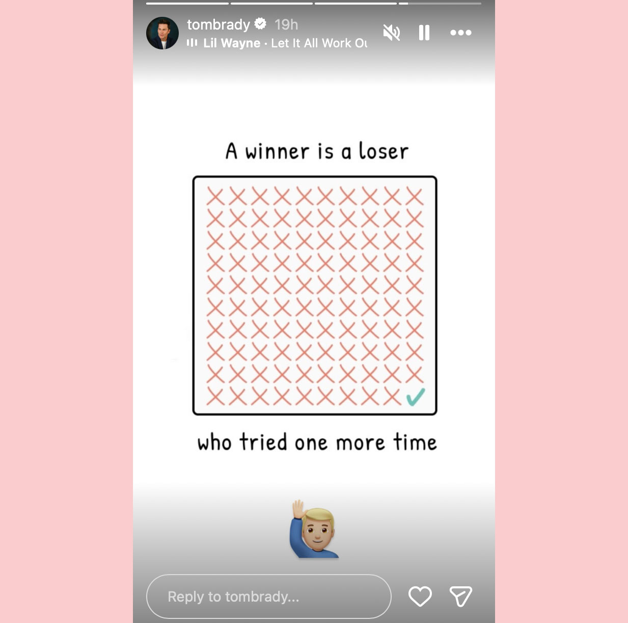 tom Brady Alix Earle instagram stories 