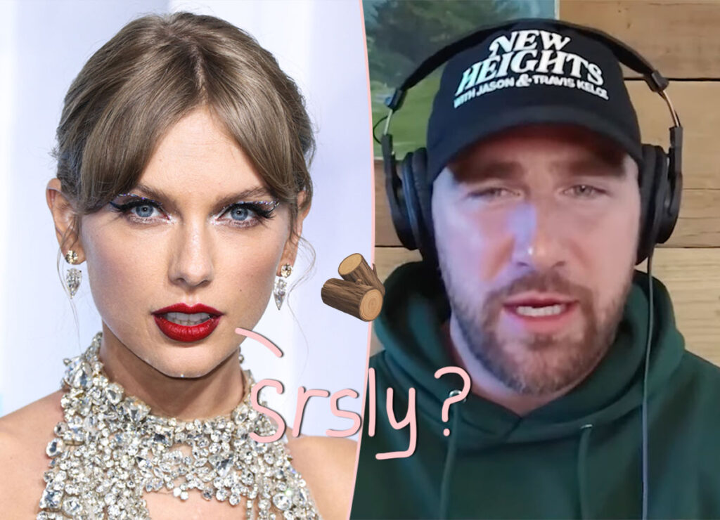 Travis Kelce Says Taylor Swift Is 'Gonna Kill' Him For Not Recognizing Song Lyrics -- She Wrote About HIM!