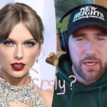 Travis Kelce Jokes Taylor Swift Is 'Gonna Kill' Him For Not Recognizing Song Lyrics -- She Wrote About HIM!