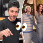 Is THIS The Kind Of Dancing Victoria Beckham Was Doing At Brooklyn's Wedding? See The Video Cruz Posted Before Those Scathing Posts Were Written!