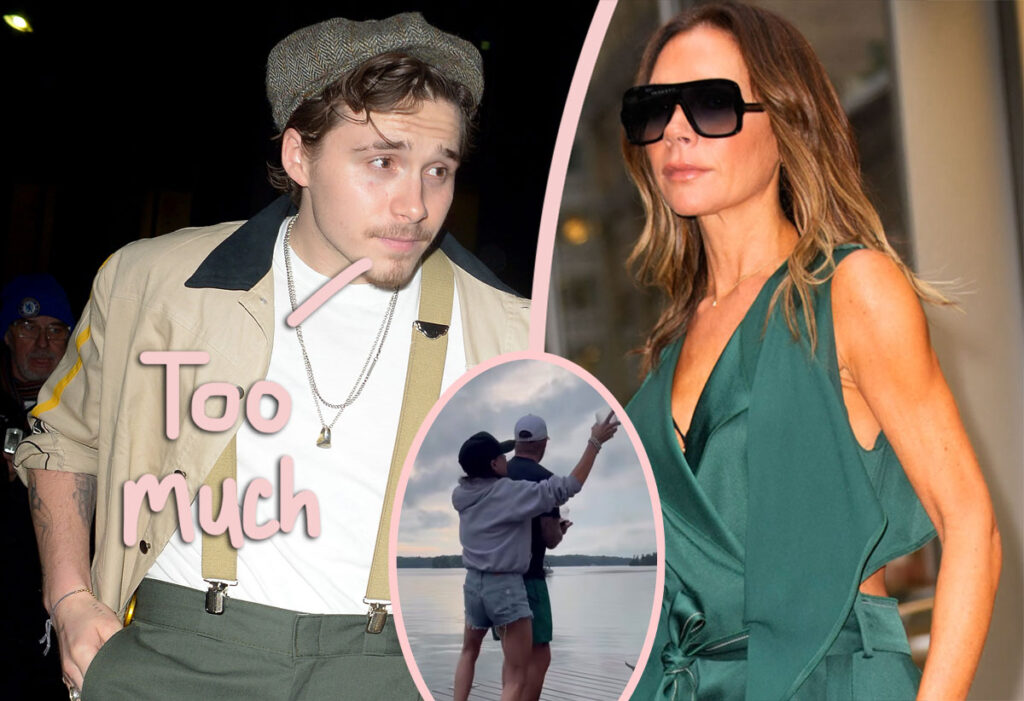 Brooklyn Beckham & Nicola Peltz's Wedding Guest CONFIRMS Victoria Danced Inappropriately On Him!