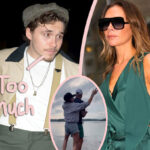 Brooklyn Beckham & Nicola Peltz's Wedding Guest CONFIRMS Victoria Danced 'Inappropriately' On Him! OMG!
