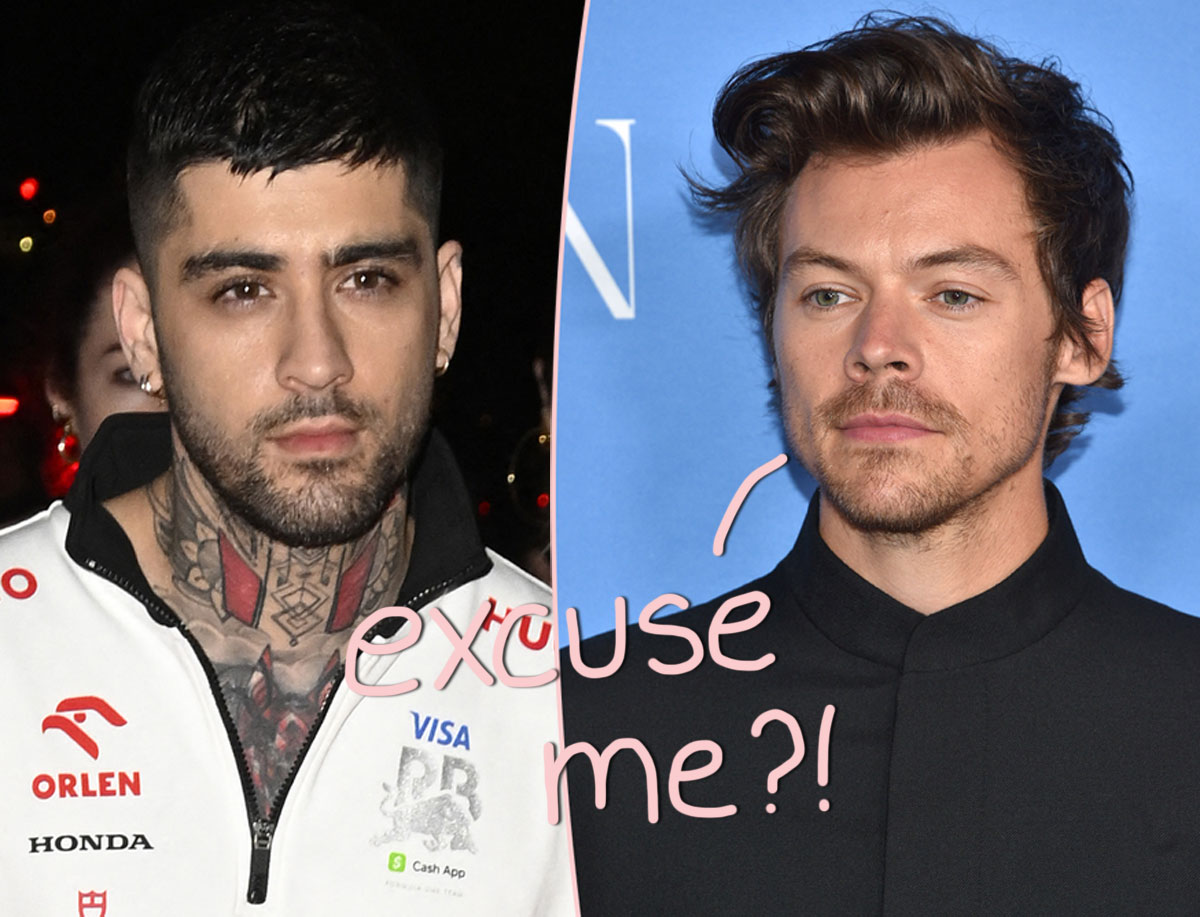 Zayn Malik Takes Jab At Harry Styles Amid Controversy Over Tour Ticket Prices!