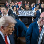 Al Green Holds 'Black People Aren't Apes' Sign During Trump's SOTU -- And They Kick Him Out For It! WTF!?