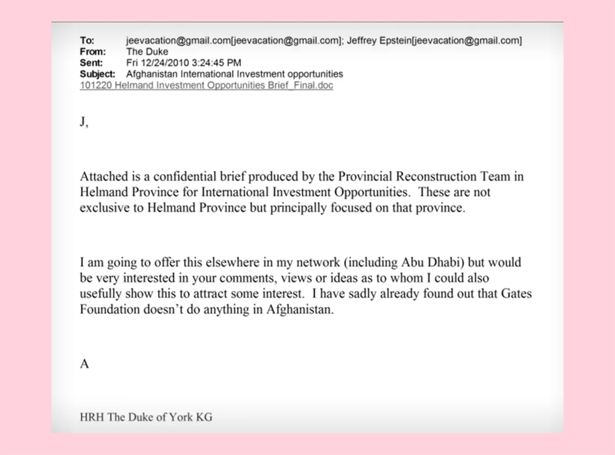 Andrew In The Epstein Files: Read The Emails, See The Photos, And Read Virginia Giuffre's Story 