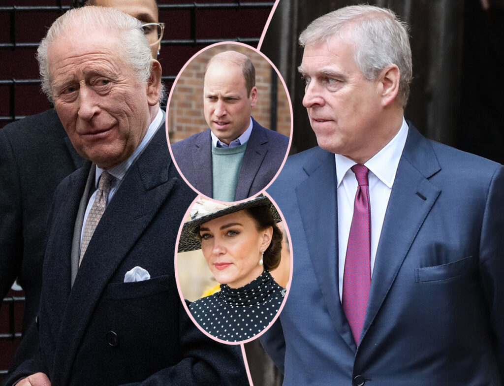 Andrew's Arrest Could Cause MAJOR Problems For King Charles & The Royal Family!