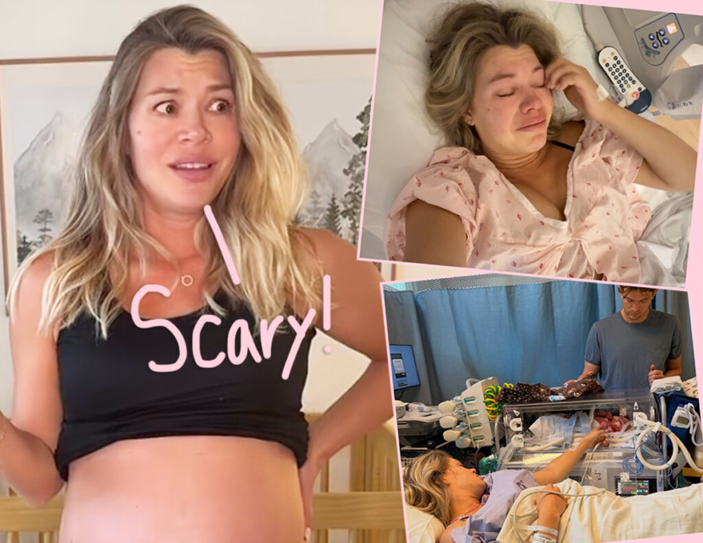 Bachelor Alum Recalls Extremely 'Traumatic' Birth Story -- Says Her Uterus 'EXPLODED'! OMG!