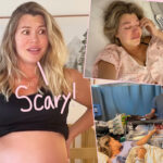 Bachelor Alum Krystal Nielson Recalls 'Extremely Traumatic' Birth Story -- Says Her Uterus 'EXPLODED'! OMG!