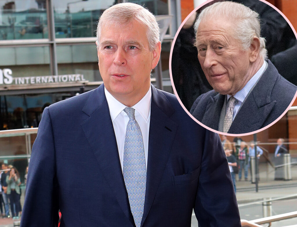 British Government Considers Booting Andrew From Line Of Succession After Arrest