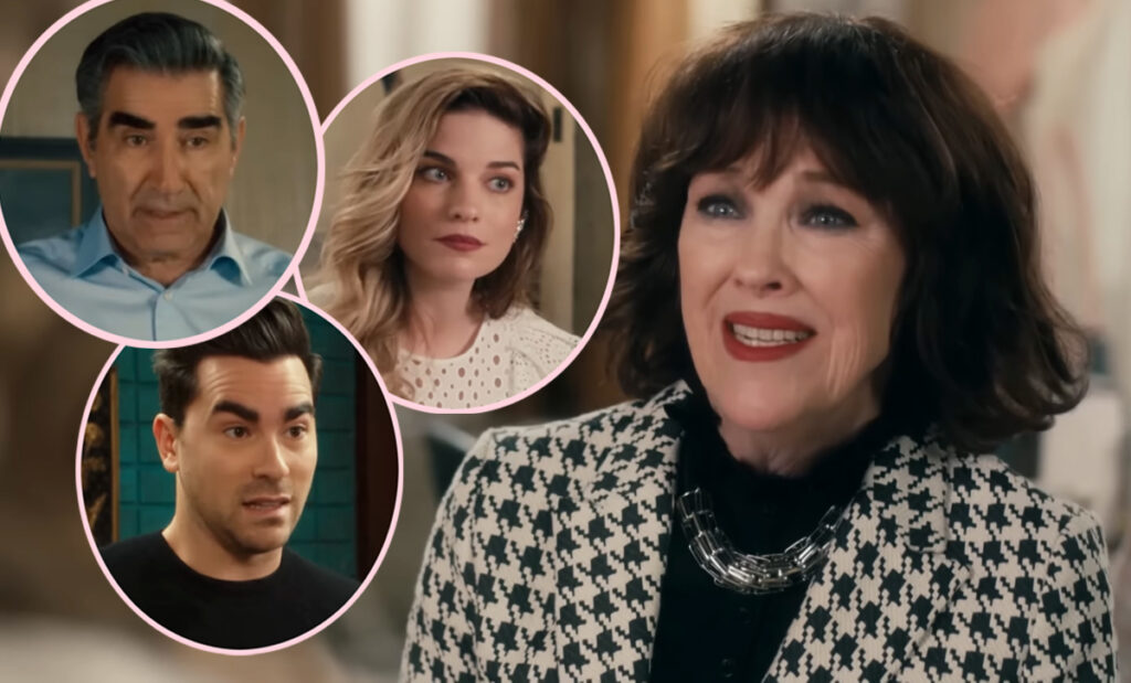 Catherine O'Hara Had High Hopes For A Schitt's Creek Revival Before She Died