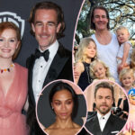 Zoe Saldaña, Steven Spielberg, Derek Hough, & More Celebrities Donate To The James Van Der Beek Family GoFundMe