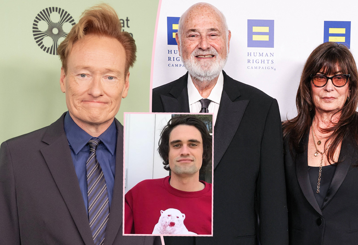 Conan O’Brien Breaks Silence On Rob & Michele Reiner’s Murders After They Attended His Holiday Party With Son Nick: ‘I Was In Shock For Quite A While’