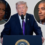 Trump Posts EXTREMELY Racist Video Of Barack & Michelle Obama As Apes -- A Deeply Harmful Trope With A Long History Of Dehumanization