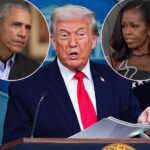 Trump REFUSES To Apologize For That Super Racist Video Of Barack & Michelle Obama As Apes -- Says He 'Didn't Make A Mistake' & Is 'The Least Racist President' Ever! WTF! 